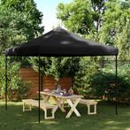 vidaXL Partytent inklapbaar pop-up 292x292x315 cm zwart, Verzenden, Nieuw, Partytent