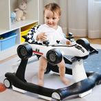 2dekans | Coast Loopwagen - 4-in-1 - Max. 15 - Wit / Zwart, Ophalen of Verzenden, Zo goed als nieuw