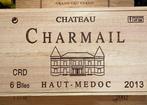 2013 Château Charmail - Haut-Médoc Cru Bourgeois - 6 Flessen, Nieuw