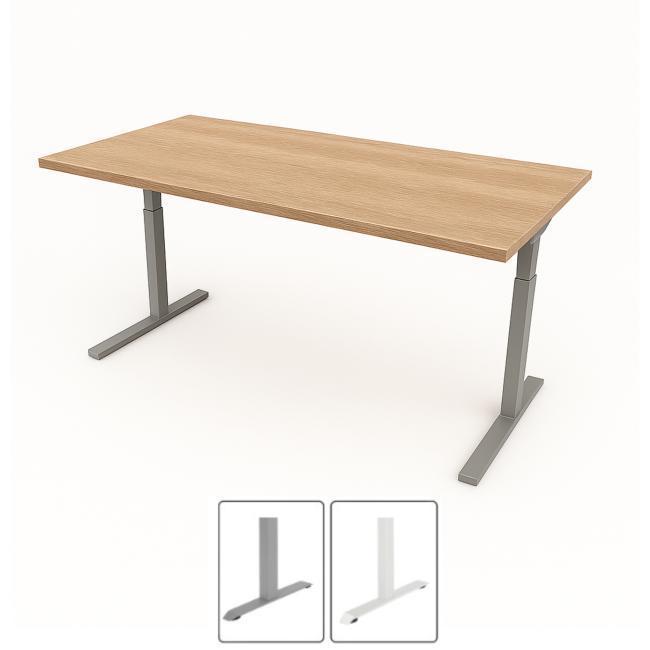 Nieuw instelbaar bureau div maten / kleuren werkblad / frame, Huis en Inrichting, Bureaus, Bureau, Nieuw, Ophalen of Verzenden