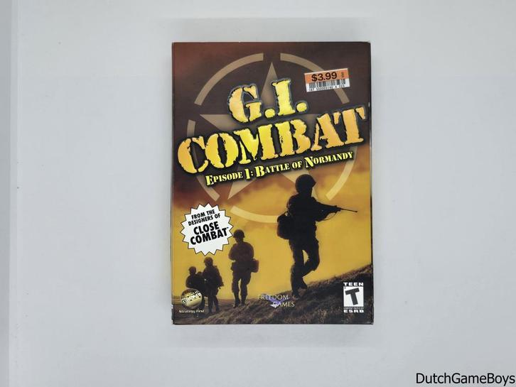 PC - G.I. Combat Episode 1 Battle Of Normandy - New, Spelcomputers en Games, Games | Pc, Gebruikt, Verzenden