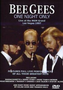 The Bee Gees - One Night Only [DVD] DVD, Cd's en Dvd's, Dvd's | Overige Dvd's, Zo goed als nieuw, Verzenden