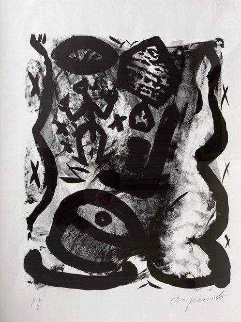 A.R. Penck (1939-2017) - Standart aus den Figuren, Antiek en Kunst, Antiek | Overige Antiek