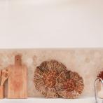 Wanddecor of Schaal MELAYA Wandmand van Bananenvezel (2 mate, Huis en Inrichting, Verzenden, Nieuw