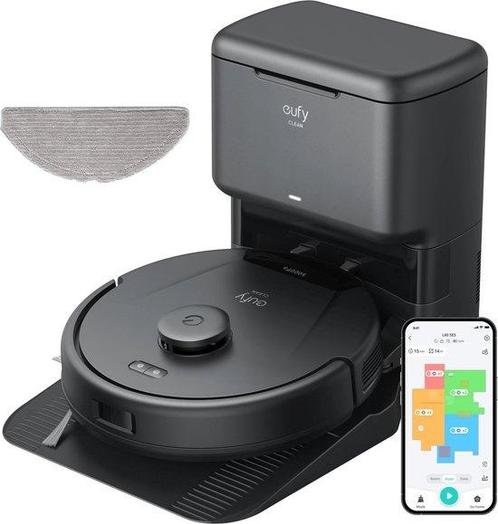 Eufy Robotstofzuiger L60 Hybrid SES, Witgoed en Apparatuur, Stofzuigers, Verzenden