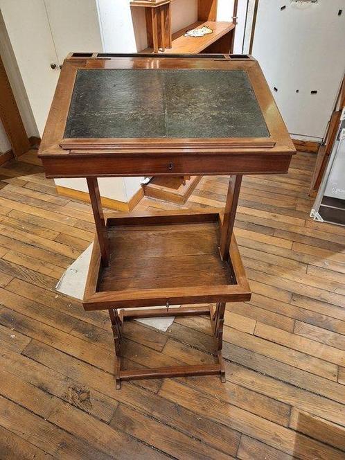 Meuble dappui - Mahonie - Telescopische lessenaar, Antiek en Kunst, Antiek | Overige Antiek