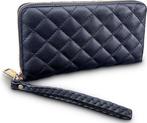 THL  Design Grote Dames Portemonnee Rits Portemonnee clutch, Sieraden, Tassen en Uiterlijk, Portemonnees, Verzenden, Nieuw, Zwart