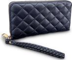 THL  Design Grote Dames Portemonnee Rits Portemonnee clutch, Verzenden, Nieuw, Zwart, Overige merken