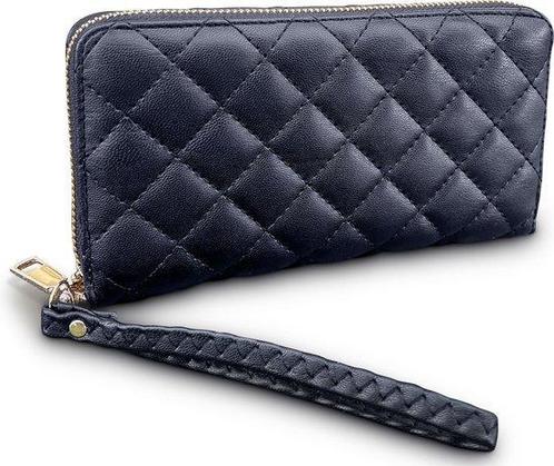 THL  Design Grote Dames Portemonnee Rits Portemonnee clutch, Sieraden, Tassen en Uiterlijk, Portemonnees, Zwart, Nieuw, Overige merken