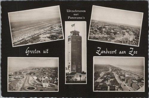 ZANDVOORT - Meerluik Groeten uit Zandvoort aan Zee, Verzamelen, Ansichtkaarten | Nederland, Verzenden