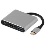 Tracer Multifunctionele Adapter voor USB-C - 3 Verschillende, Ophalen of Verzenden, Nieuw