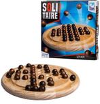 Clown - Solitaire Hout | Clown Games - Gezelschapsspellen, Hobby en Vrije tijd, Gezelschapsspellen | Bordspellen, Verzenden, Nieuw