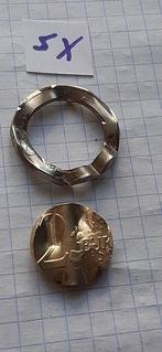 Luxemburg. 2 Euro 2015 With cancelled marks (Zonder