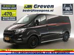 Ford Transit Custom 340 2.0 TDCI L2H1 TRAIL MARGE Cam €470pm, Auto's, Bestelauto's, Zwart, Nieuw, Ford, Handgeschakeld