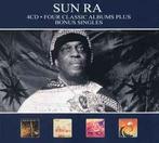 cd - Sun Ra - Four Classic Albums Plus Bonus Singles 4-CD, Verzenden, Nieuw in verpakking