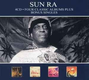 cd - Sun Ra - Four Classic Albums Plus Bonus Singles 4-CD, Cd's en Dvd's, Cd's | Jazz en Blues, Verzenden