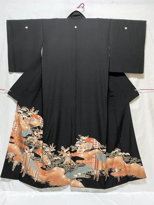 De meest prestigieuze kimono-Tomesode en prachtige, Antiek en Kunst, Antiek | Overige Antiek