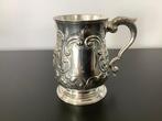 Kruik - .925 zilver - TANKARD, 1771, Sterlingzilver, Antiek en Kunst