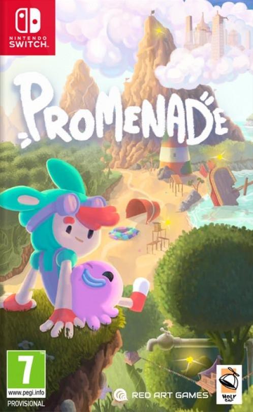 Promenade-Standaard (NSW) NIEUW, Spelcomputers en Games, Games | Nintendo Switch, Nieuw, Ophalen of Verzenden