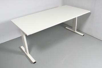 Eco-Office T-poot bureau, 180x90 cm, wit beschikbaar voor biedingen