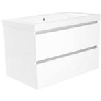 Wiesbaden Vision Wastafel Enkel - met 1 Kraangat -, Ophalen of Verzenden, Nieuw