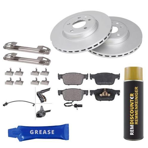 Voordeelset Remschijven + Remblokken AUDI A5 40 TFSI g-tron, Auto-onderdelen, Klein materiaal, Nieuw, Verzenden