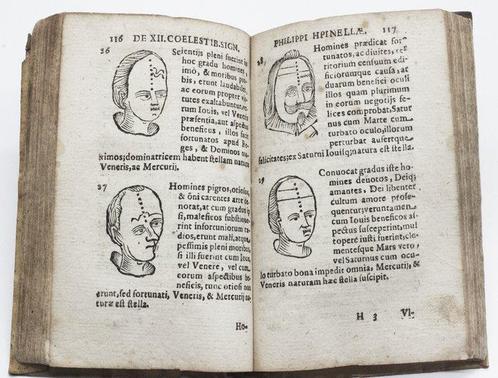 Finella - Doudecim Coelestibus Signis - 1650, Antiek en Kunst, Antiek | Boeken en Bijbels
