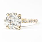 Zonder Minimumprijs - Ring - 14 karaat Geel goud - 1.71ct., Nieuw