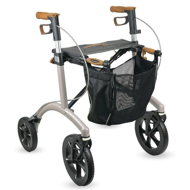 Saljol Allround Rollator AR62 - Pearl Grey M, Diversen, Rollators, Nieuw, Ophalen of Verzenden