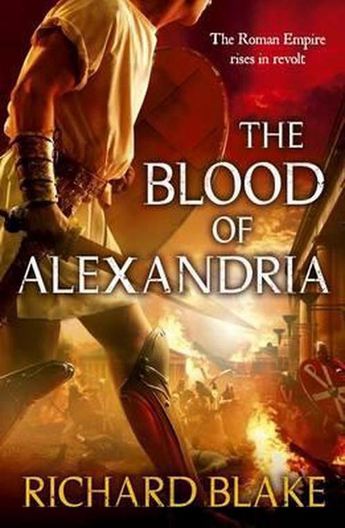 The Blood of Alexandria 9780340951200 Richard Blake, Boeken, Overige Boeken, Gelezen, Verzenden