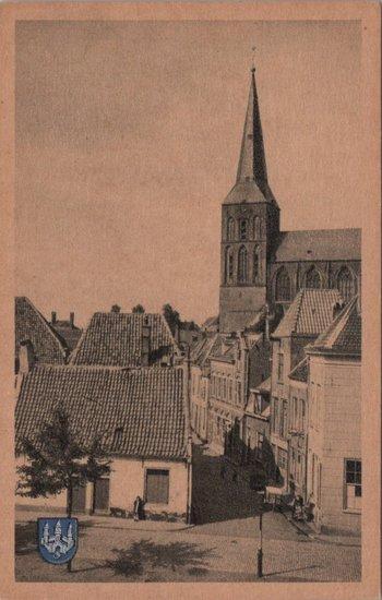 KAMPEN - Bovenkerk, Verzamelen, Ansichtkaarten | Nederland, Verzenden