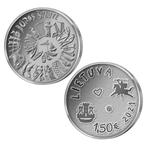 Litouwen 1,5 Euro Klaipéda Festival 2021, Verzenden