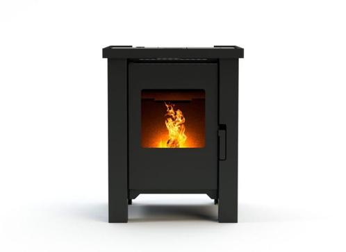 Duroflame Carré T3 pelletkachel, Huis en Inrichting, Haarden, Ophalen