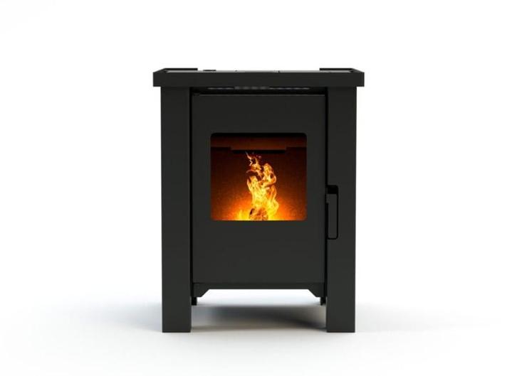 Duroflame Carré T3 pelletkachel, Huis en Inrichting, Haarden, Ophalen