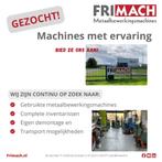Gezocht | Machines met ervaring | Complete inventarissen