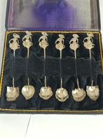 Lepel (6) - .800 zilver - Silver spoons, Antiek en Kunst, Antiek | Goud en Zilver