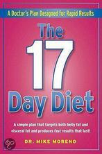 The 17 Day Diet 9781451648652 Mike Moreno, Verzenden, Gelezen, Mike Moreno