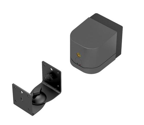 Luidspreker muursteun | 2x speaker beugel | zwart max 5 kg, Audio, Tv en Foto, Luidsprekers, Nieuw, Verzenden