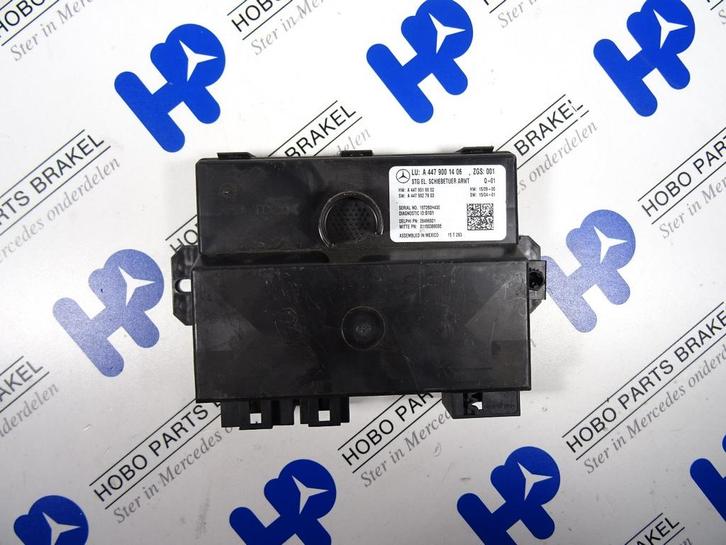 Schuifdeur module A 447 900 1406 o.a: Vito w447, Auto-onderdelen, Carrosserie en Plaatwerk, Gebruikt, 3 maanden garantie, Mercedes-Benz