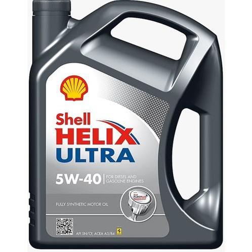 Shell Helix Ultra 5W40 5L, Auto diversen, Onderhoudsmiddelen, Verzenden