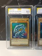 Konami - 2 Card - Yu-Gi-Oh! - Blue-Eyes White Dragon &, Nieuw