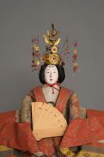 Hinamatsuri  (Meisjesfestival) poppen - groot - Brocade,