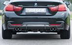 Rieger diffuser | BMW 4-Serie F32 / F33 / F36 2013- | ABS |, Verzenden, Nieuw, BMW