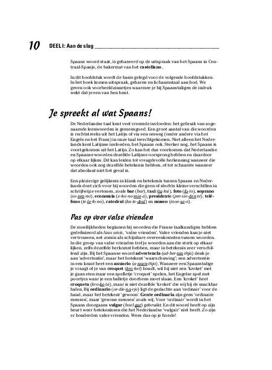 Spaans voor Dummies 9789045350325, Boeken, Wetenschap, Zo goed als nieuw, Verzenden