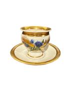 Royal Copenhagen - Kop en schotel - Empire Style - Porselein