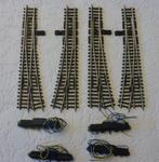 Märklin H0 - 22715, 22716, 75491 - Modeltreinsporen (8) -, Hobby en Vrije tijd, Nieuw