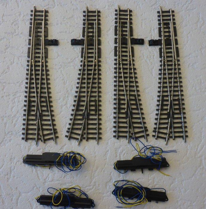 Märklin H0 - 22715, 22716, 75491 - Modeltreinsporen (8) -, Hobby en Vrije tijd, Modeltreinen | H0