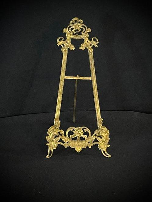 Schildersezel - Bronzen of messing vuurverguld - Lieve, Antiek en Kunst, Antiek | Overige Antiek
