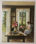 A. Della Valle (XX-XXI), da Carl Vilhelm Holsøe - Interno, Antiek en Kunst, Kunst | Schilderijen | Klassiek