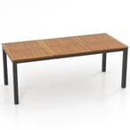2dekans | Coast Buiteneettafel 200 x 90 x 75 cm voor 8, Tuin en Terras, Tuinsets en Loungesets, Ophalen of Verzenden, Zo goed als nieuw